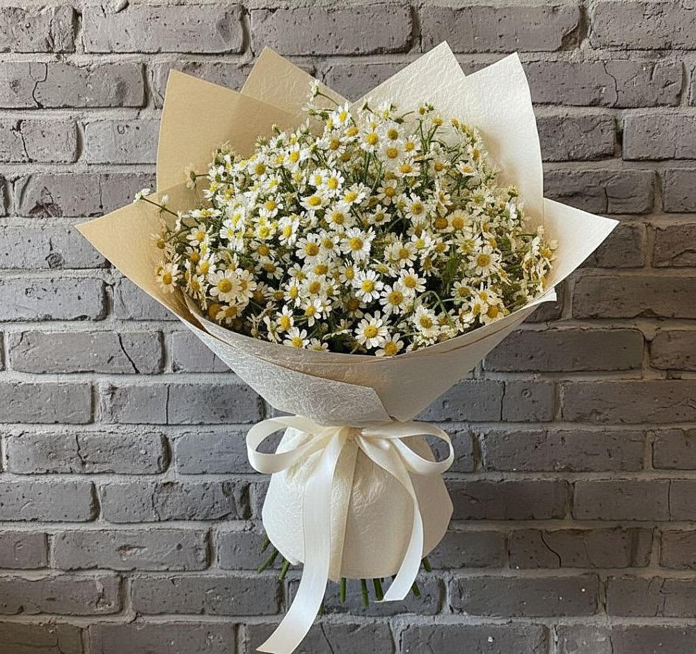Букет цветов из: Ромашки в Ижморском