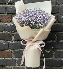 Букет цветов из:  Гипсофила в Ижморском