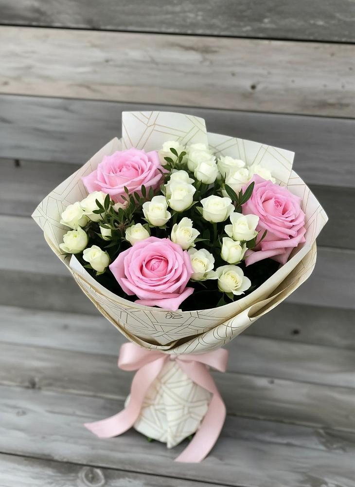 Букет цветов из: Розы в Ижморском
