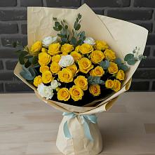 Букет цветов из:  Розы в Ижморском