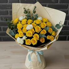 Букет цветов из:  Розы в Ижморском