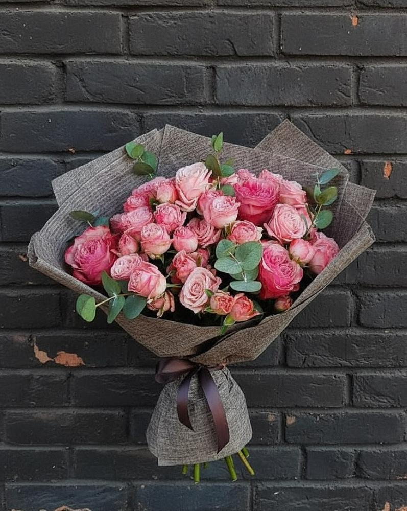 Букет цветов из: Розы в Ижморском