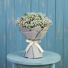 Букет цветов из:  Гипсофила в Ижморском