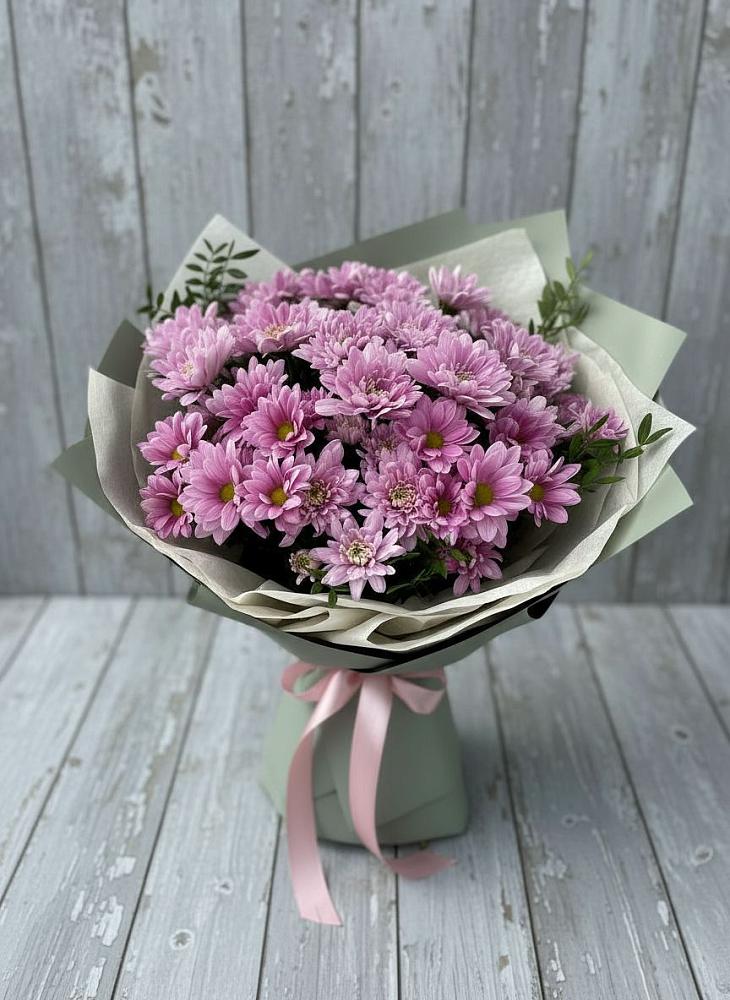 Букет цветов из: Хризантемы в Ижморском
