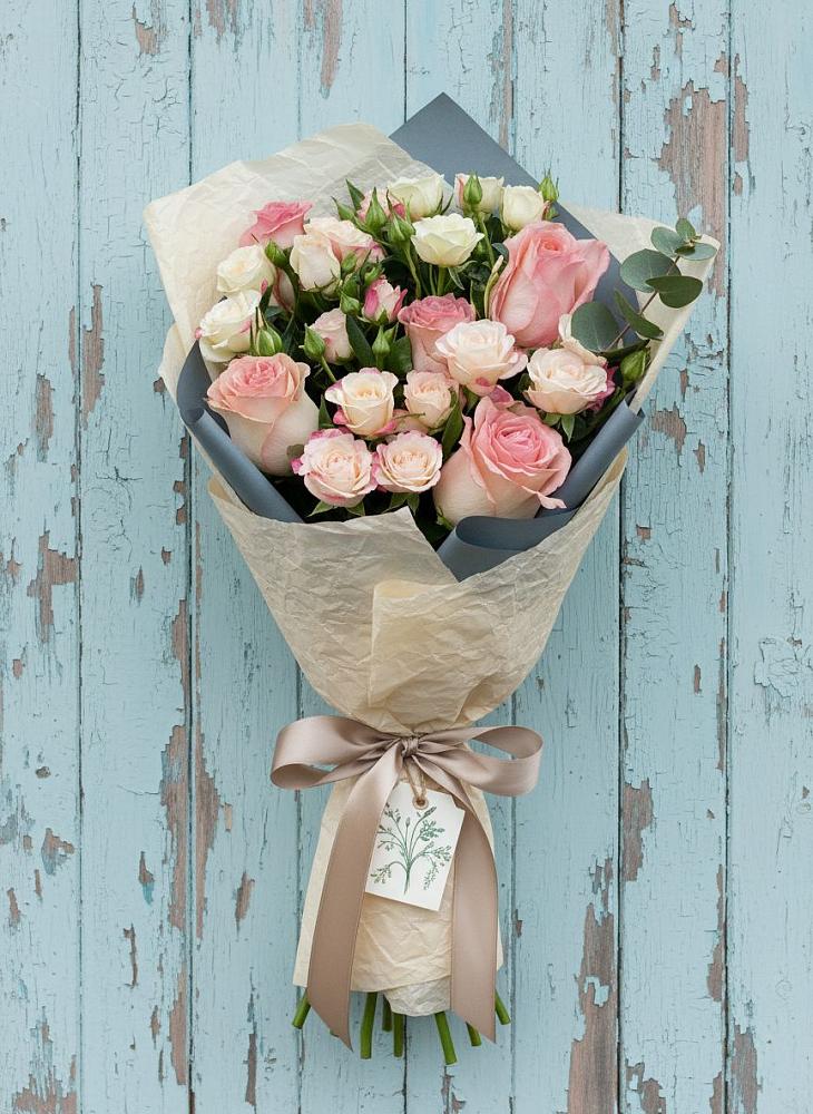 Букет цветов из: Розы в Ижморском