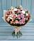 Букет цветов из: Хризантемы, Розы и Альстромерии в Ижморском