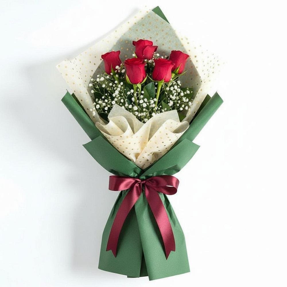 Букет цветов из: Розы в Ижморском