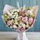 Букет цветов из: Альстромерии и Розы в Ижморском