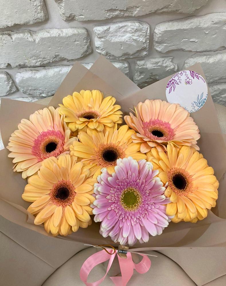 Букет цветов из: Герберы в Ижморском