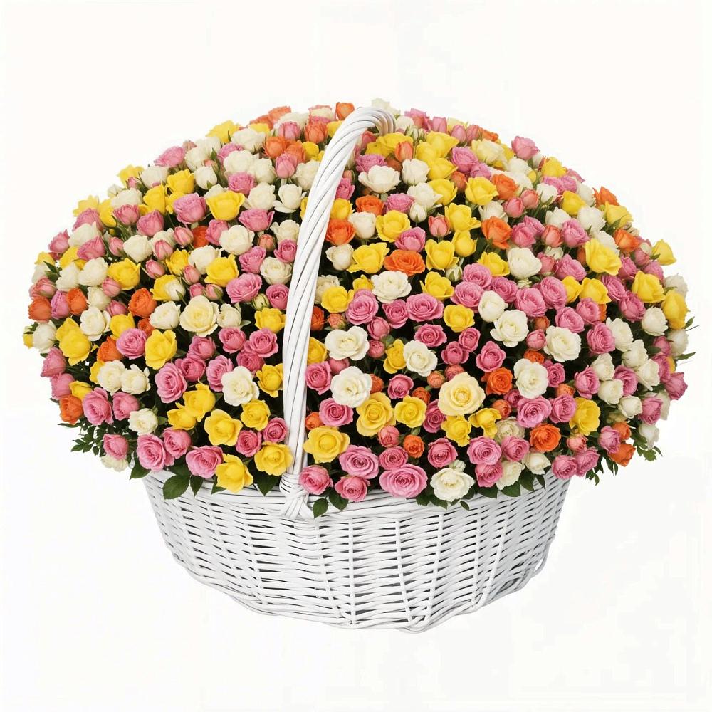 Премиум букет из: Розы в Ижморском