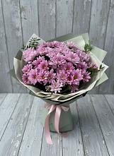 Букет цветов из:  Хризантемы в Ижморском