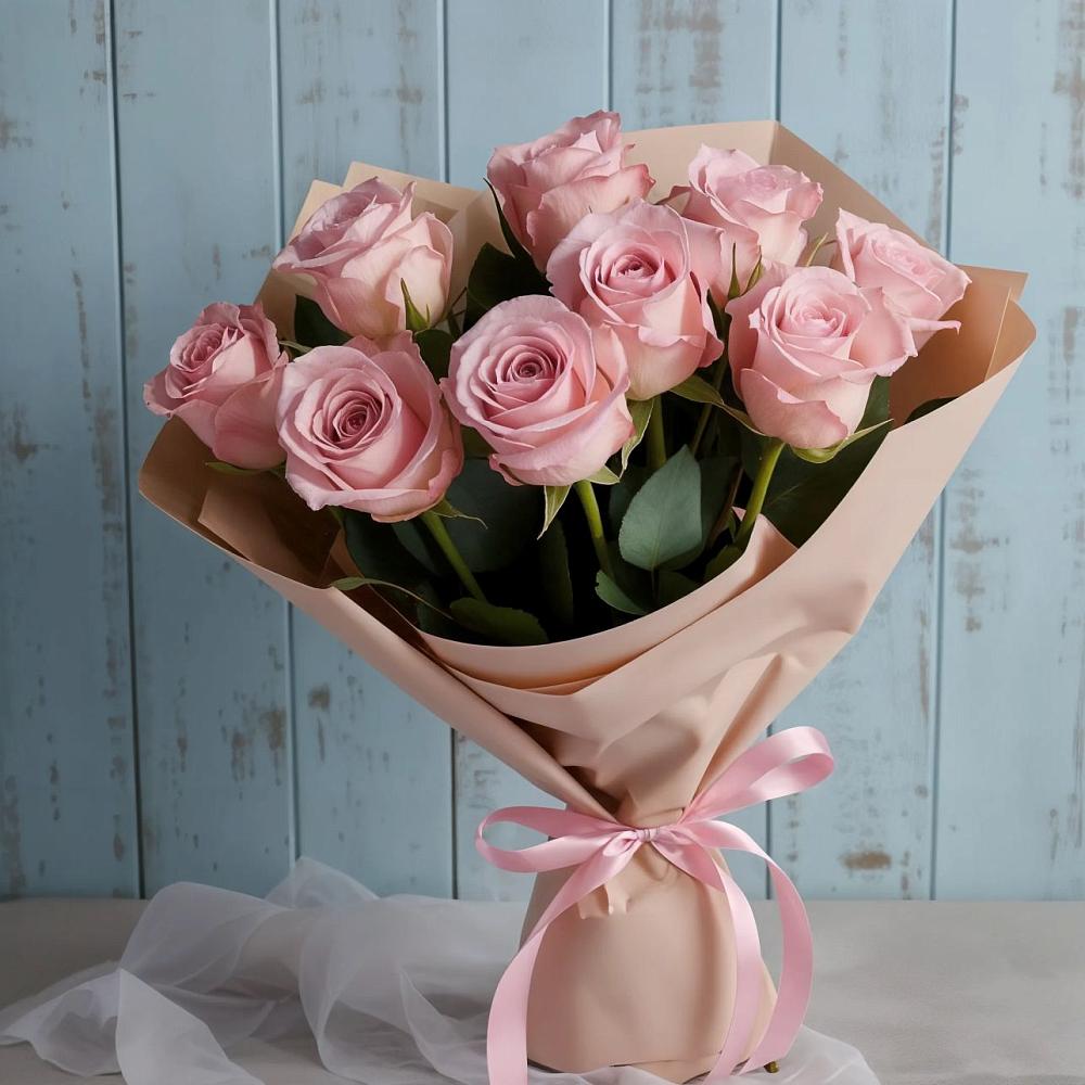 Букет цветов из: Розы в Ижморском