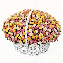 Премиум букет из: Розы в Ижморском