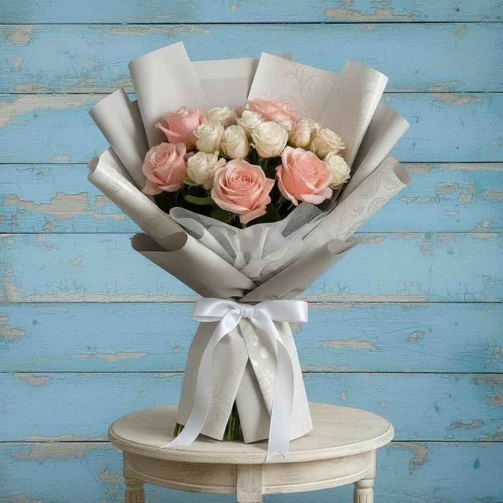 Букет цветов из: Розы в Ижморском