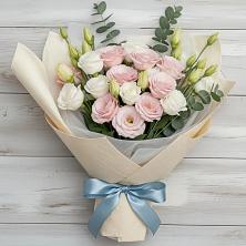 Букет цветов из:  Лизиантусы в Ижморском