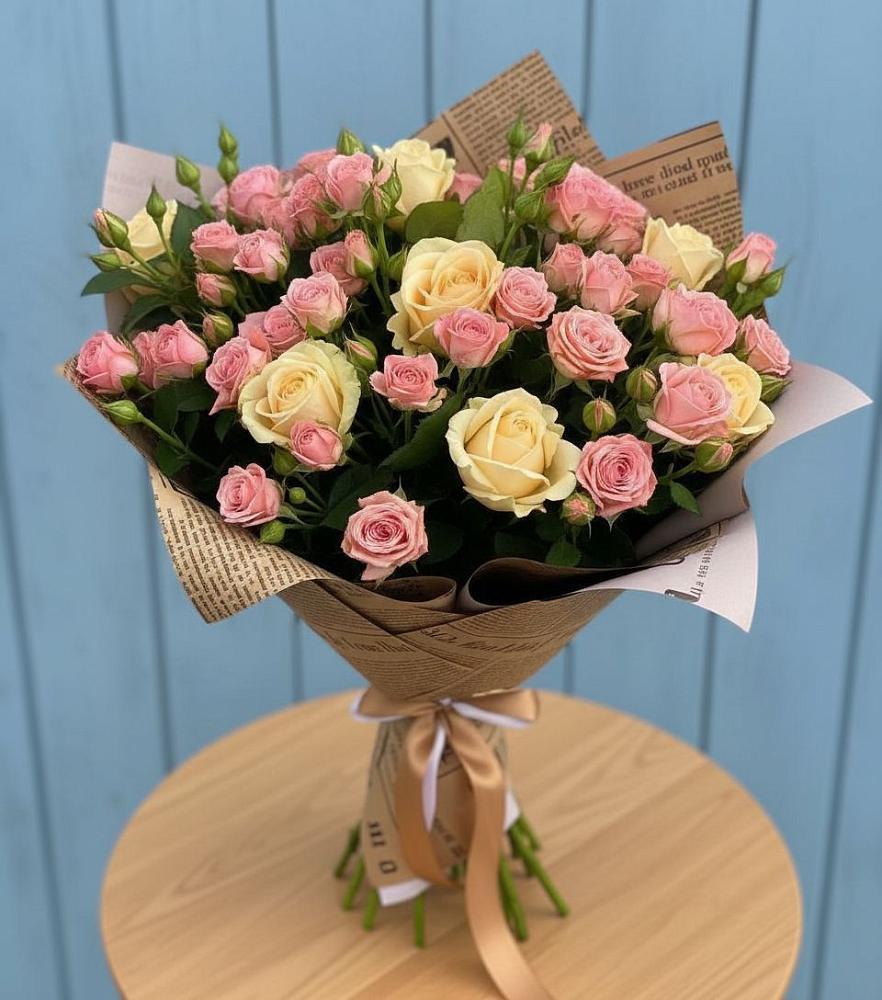 Букет цветов из: Розы в Ижморском