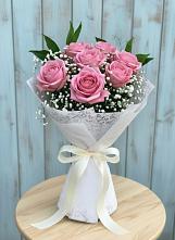 Букет цветов из:  Розы #REPLACE_PRED# Ижморском