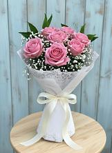 Букет цветов из:  Розы в Ижморском