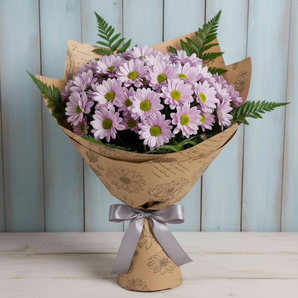 Букет цветов из: Хризантемы в Ижморском