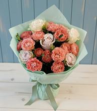 Букет цветов из:  Розы в Ижморском