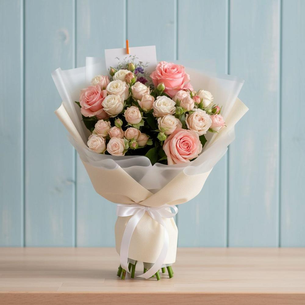 Букет цветов из: Розы в Ижморском