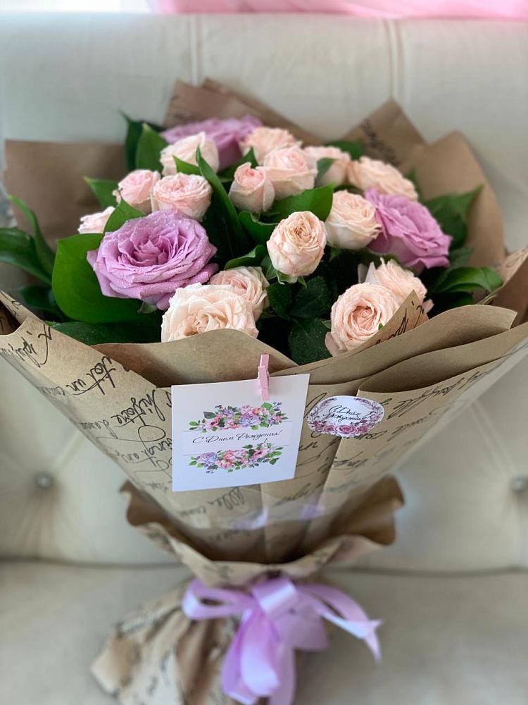 Букет цветов из: Розы в Ижморском