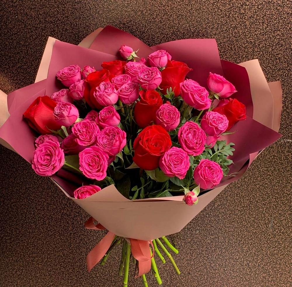 Букет В объятьях нежности в Ижморском