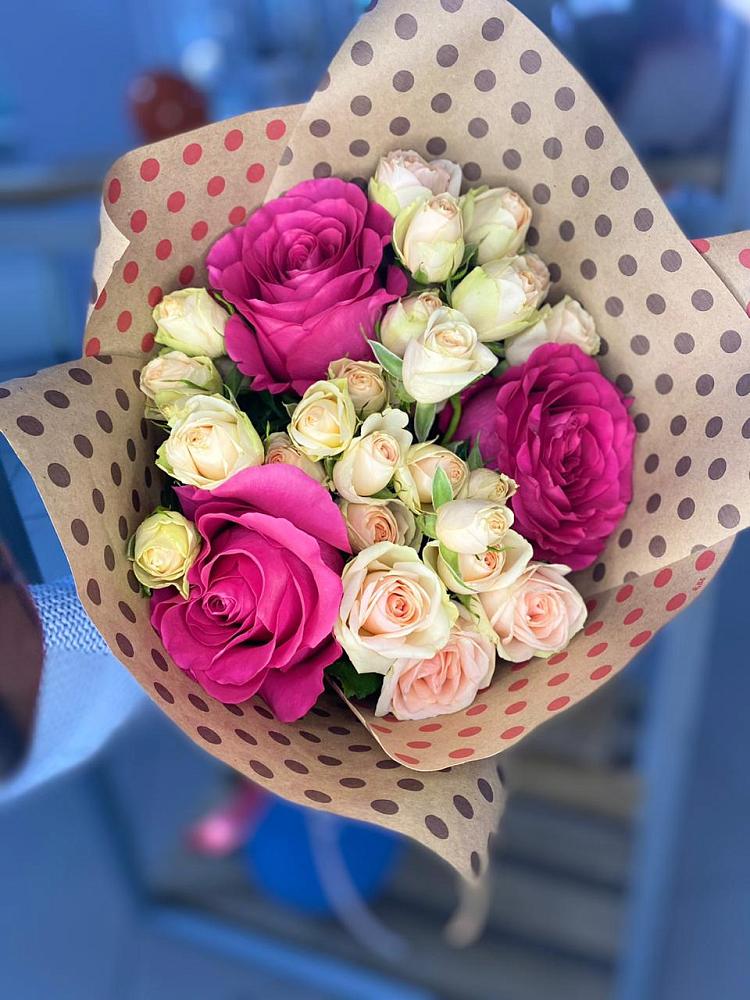 Букет цветов из: Розы в Ижморском