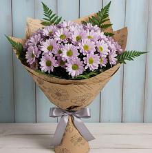 Букет цветов из:  Хризантемы в Ижморском