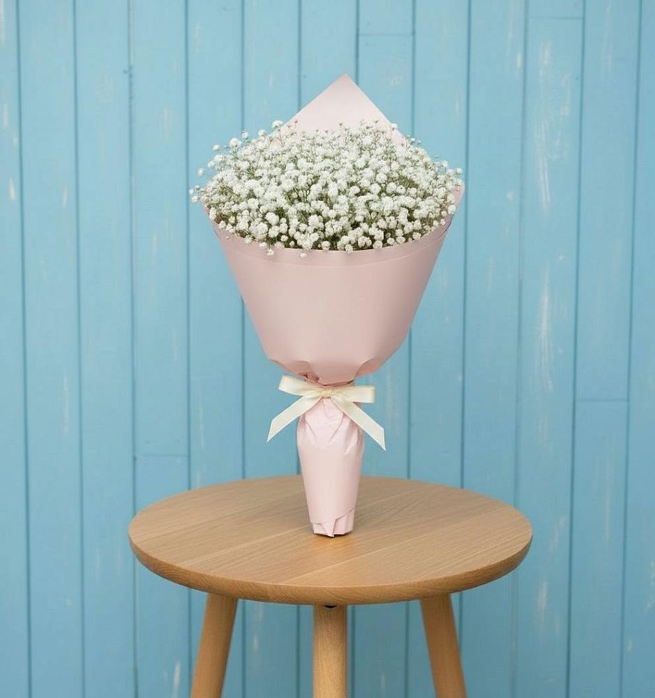 Букет цветов из: Гипсофила в Ижморском