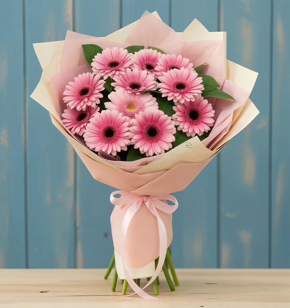 Букет цветов из: Герберы в Ижморском