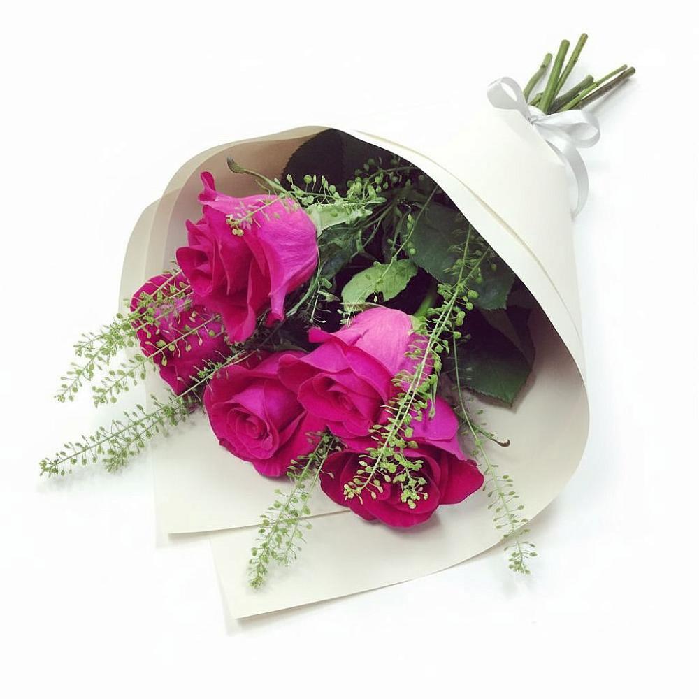 Букет цветов из: Розы в Ижморском