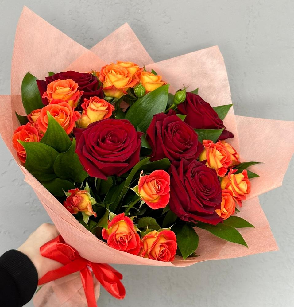 Букет Любовь и восторг в Ижморском