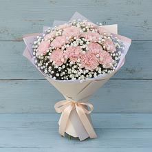 Букет цветов из:  Гвоздики в Ижморском