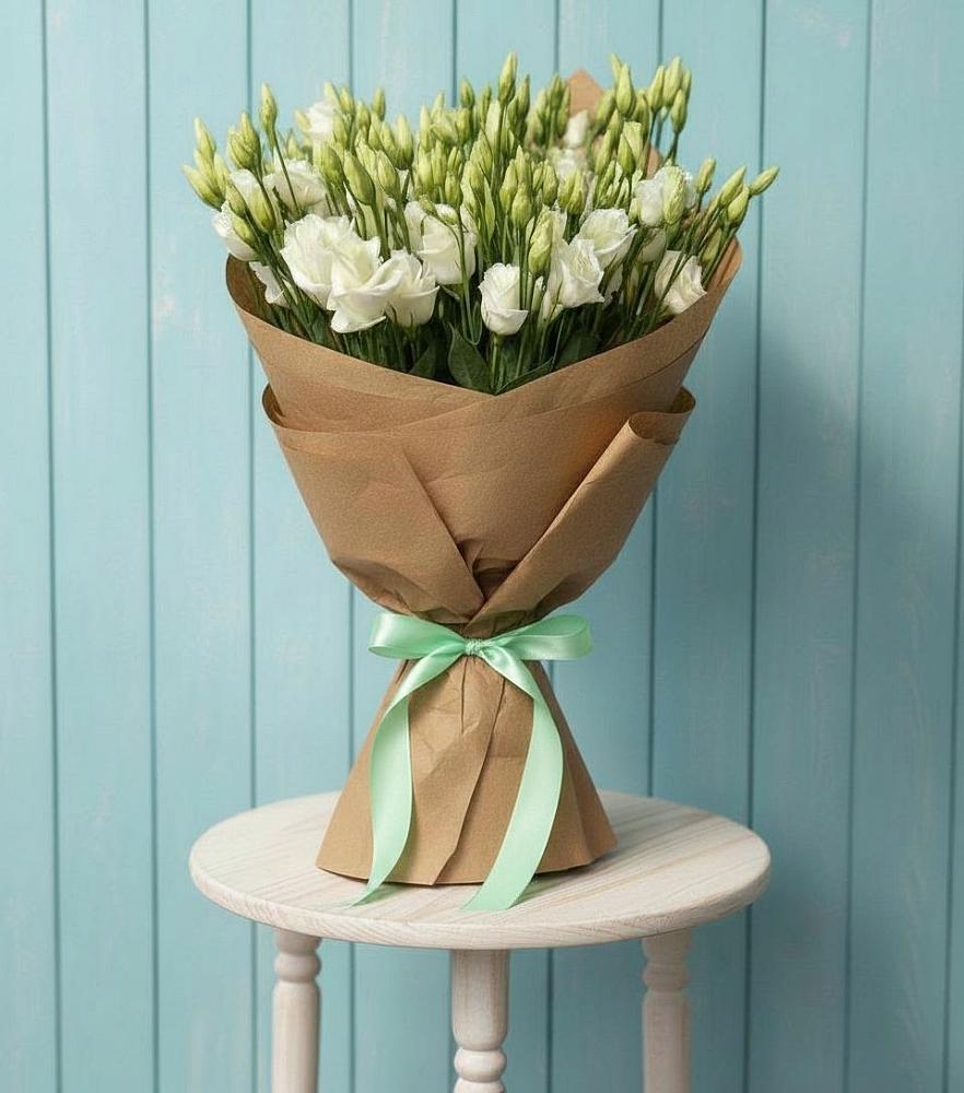 Букет цветов из: Лизиантусы в Ижморском