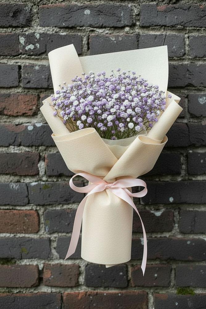 Букет цветов из: Гипсофила в Ижморском