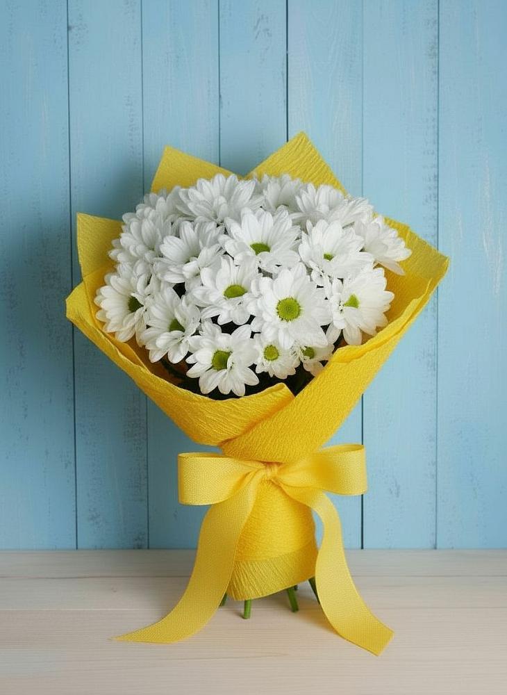 Букет цветов из: Хризантемы в Ижморском