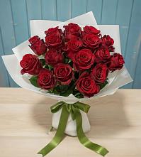 Букет Красные розы в Ижморском