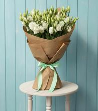 Букет цветов из:  Лизиантусы в Ижморском