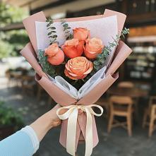 Букет цветов из:  Розы в Ижморском