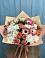 Букет цветов из: Розы, Герберы и Хризантемы в Ижморском