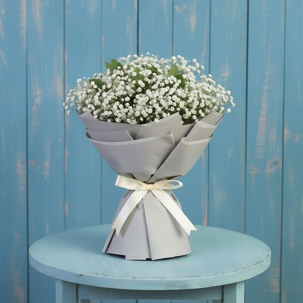 Букет цветов из: Гипсофила в Ижморском