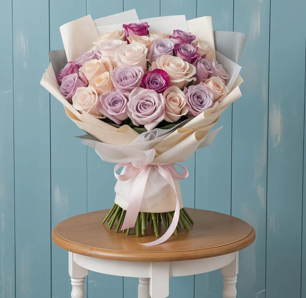 Букет цветов из: Розы в Ижморском