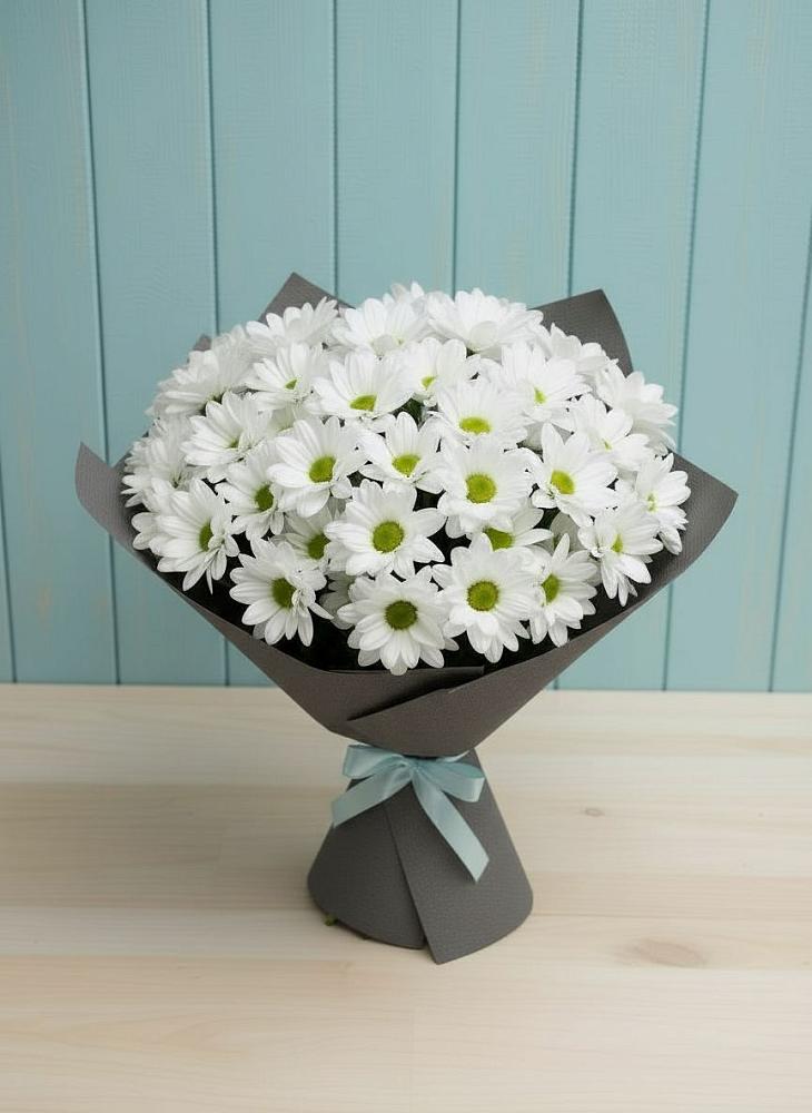 Букет цветов из: Хризантемы в Ижморском