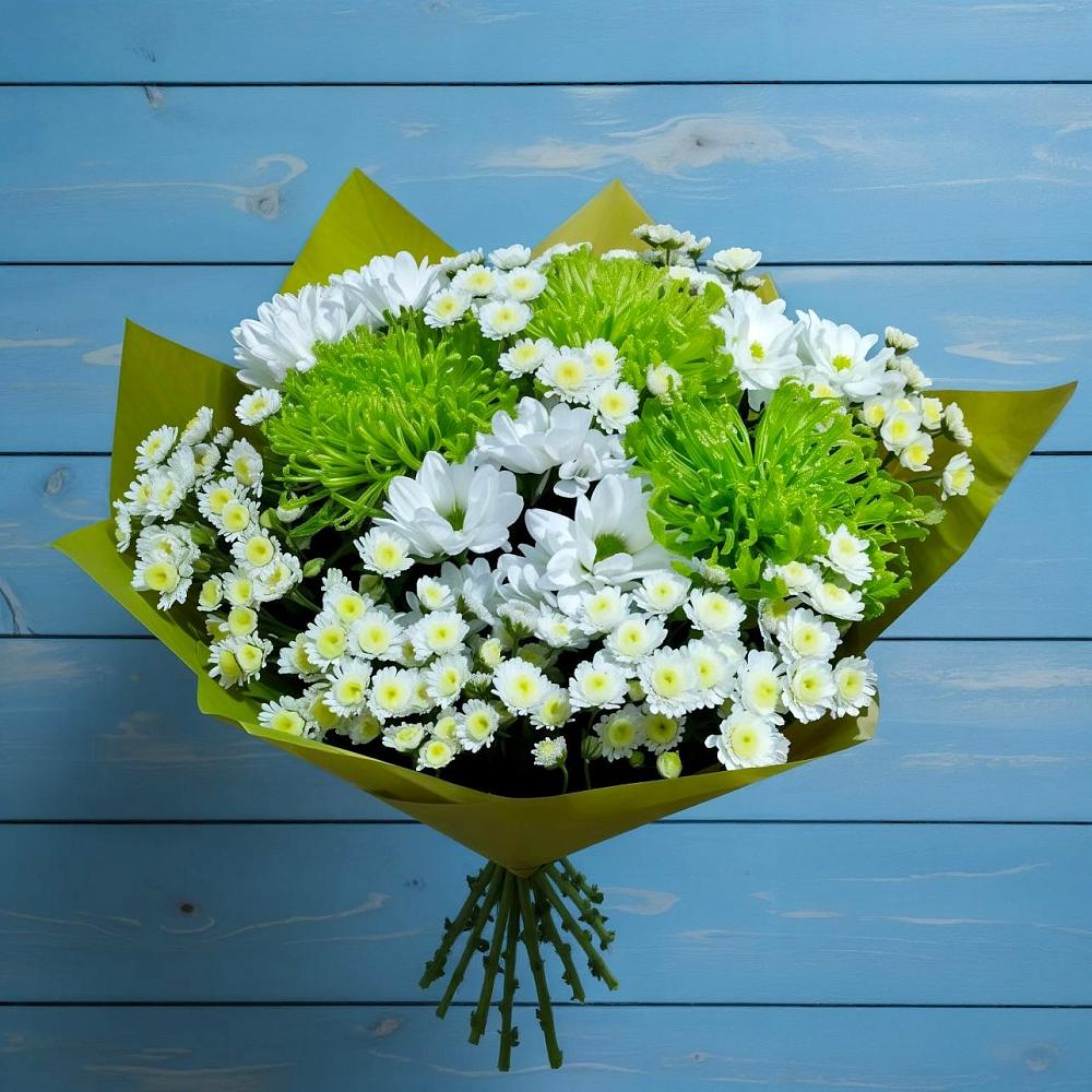 Букет цветов из: Хризантемы в Ижморском