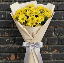 Букет цветов из:  Хризантемы в Ижморском