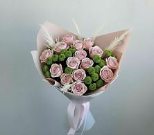 Букет цветов из:  Розы и Хризантемы в Ижморском