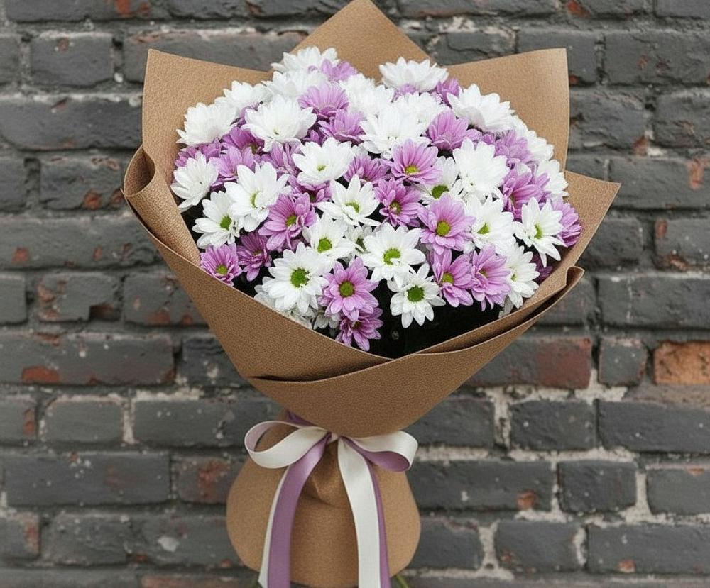 Букет цветов из: Хризантемы в Ижморском