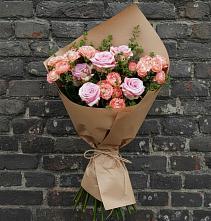 Букет цветов из:  Розы в Ижморском