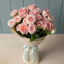 Букет Розовый шарм в Ижморском